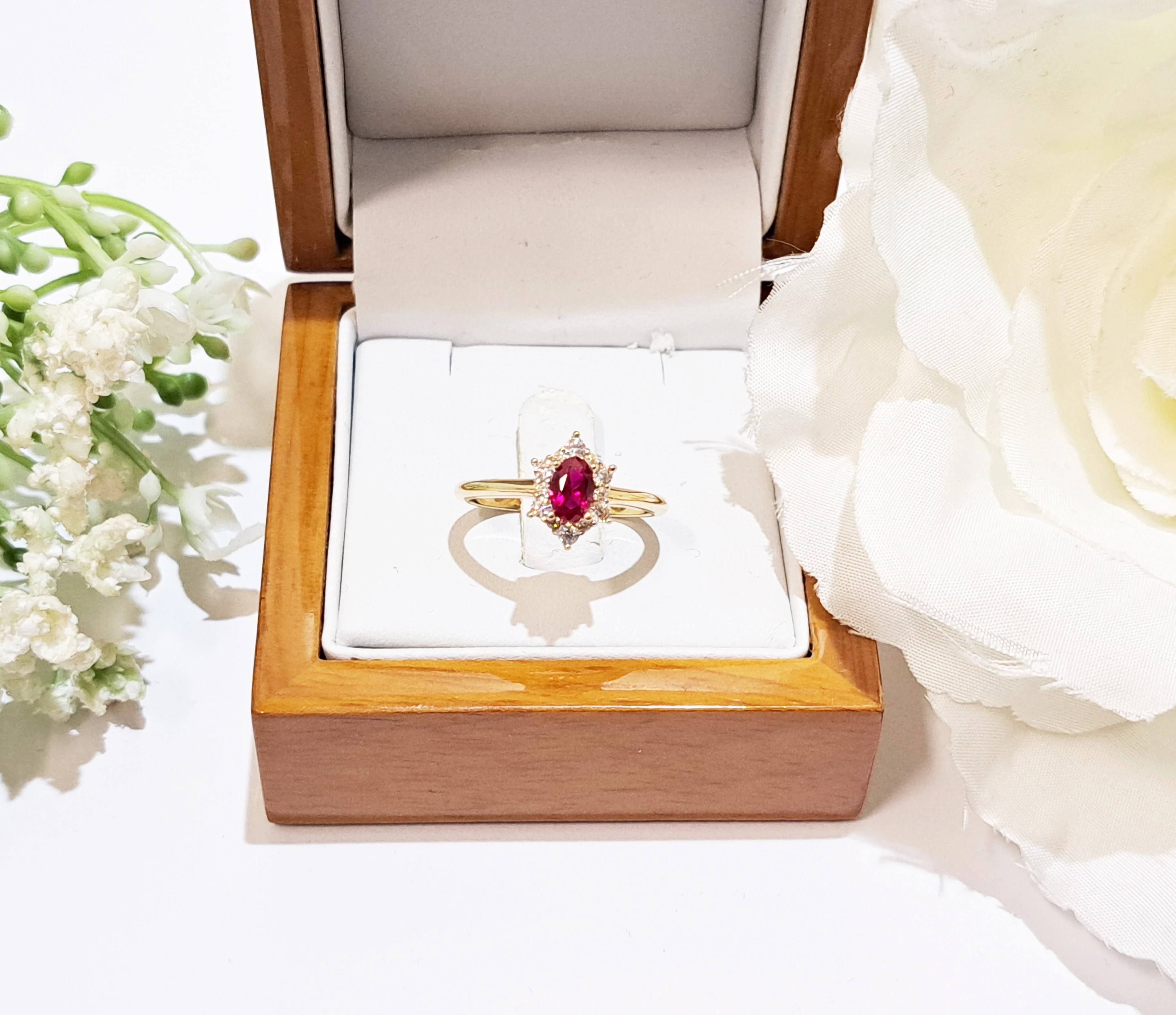 sliczny-zloty-pierscionek-czerwone-oczko-pr-585-kolejowa-80-chelm