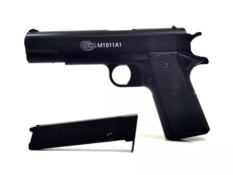 PISTOLET CYBERGUN ASG 1911 HPA METAL SIDE SPRĘŻYN