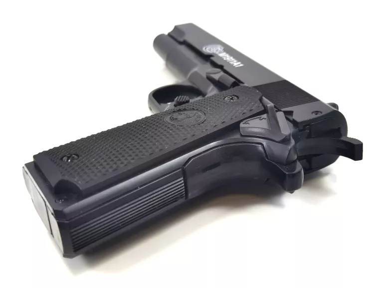 PISTOLET CYBERGUN ASG 1911 HPA METAL SIDE SPRĘŻYN