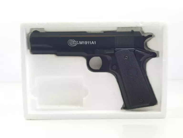PISTOLET CYBERGUN ASG 1911 HPA METAL SIDE SPRĘŻYN