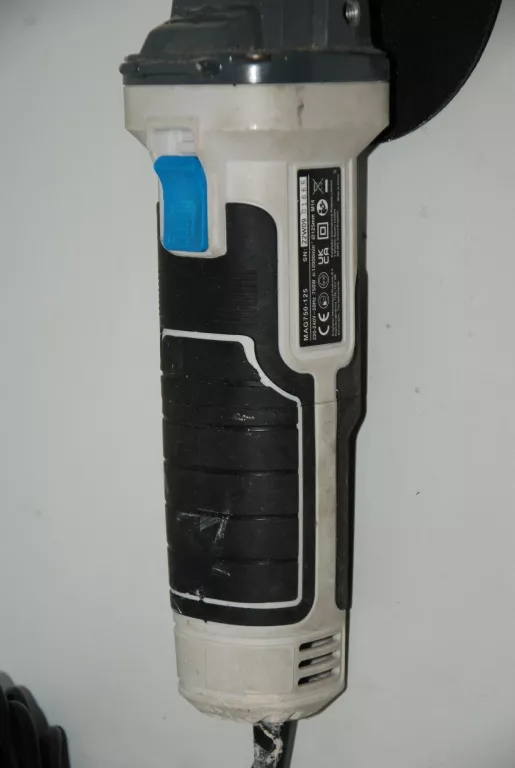SZLIFIERKA KĄTOWA MACALLISTER MAG750-125
