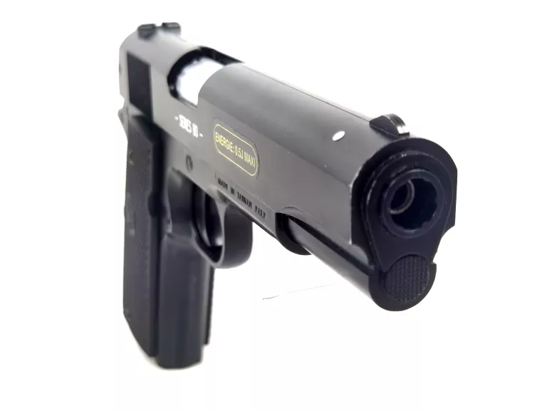 PISTOLET CYBERGUN ASG 1911 HPA METAL SIDE SPRĘŻYN