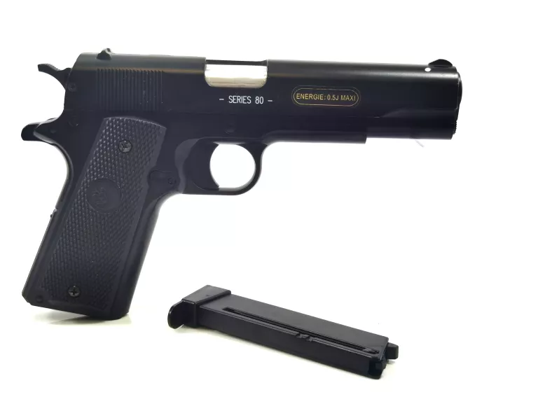 PISTOLET CYBERGUN ASG 1911 HPA METAL SIDE SPRĘŻYN