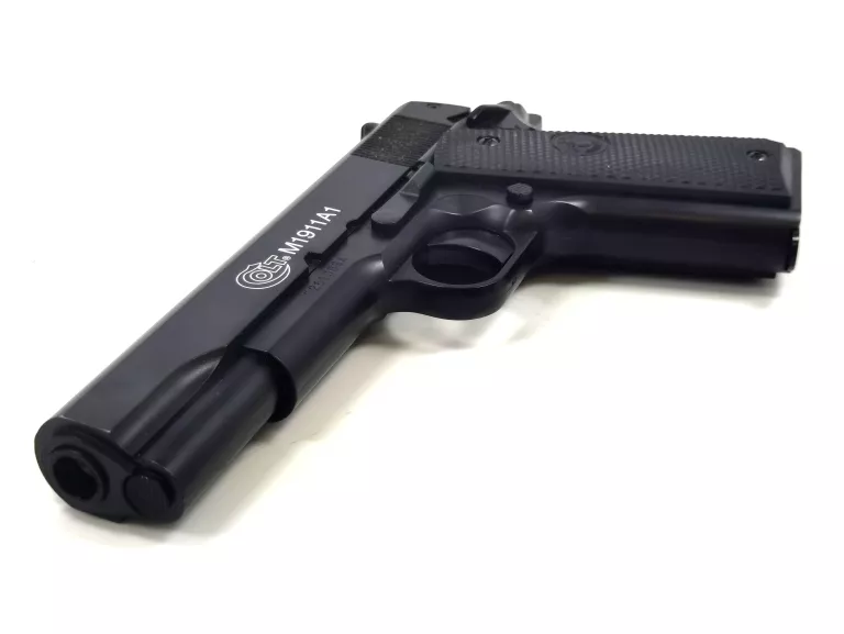 PISTOLET CYBERGUN ASG 1911 HPA METAL SIDE SPRĘŻYN