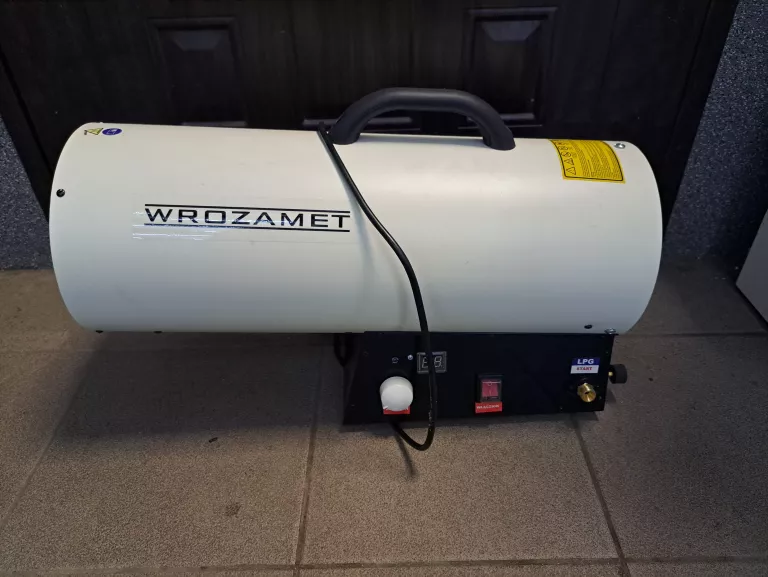 NAGRZEWNICA GAZOWA WROZAMET BAO-30E