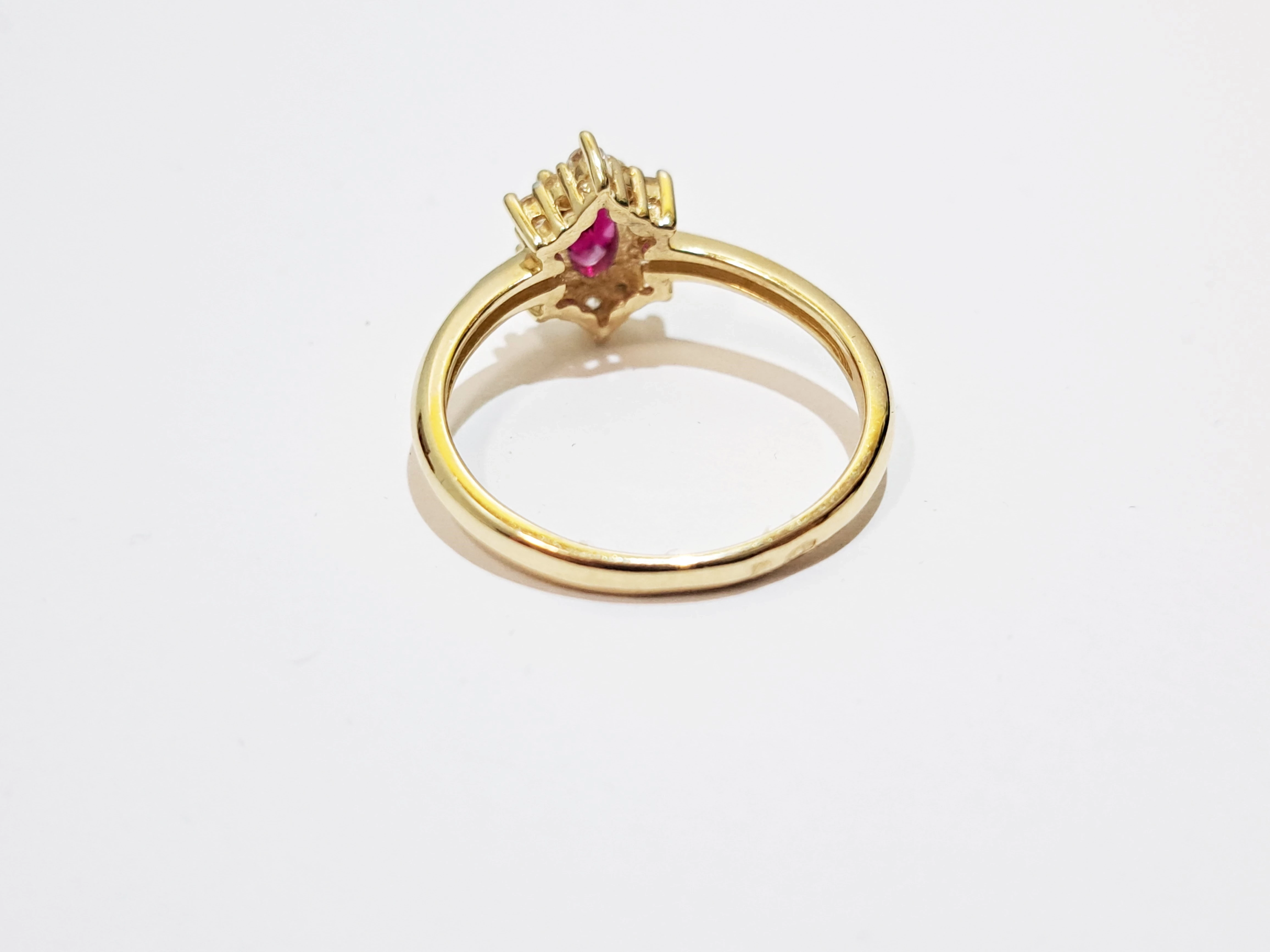 sliczny-zloty-pierscionek-czerwone-oczko-pr-585-rozmiarsrednica-wew-mm-372-16