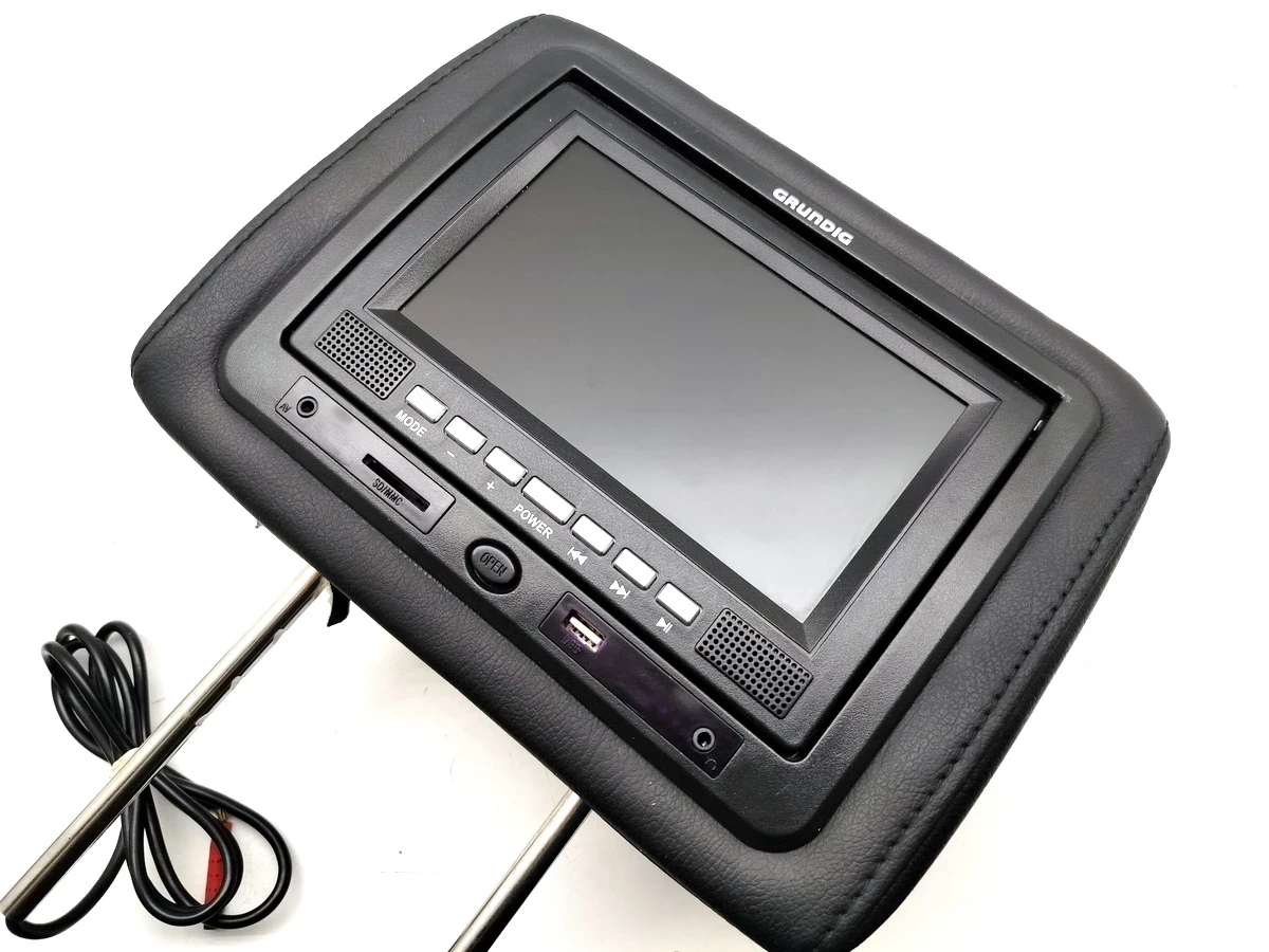 zaglowek-multimedialny-grundig-46931-lcd-7-stan-uzywany