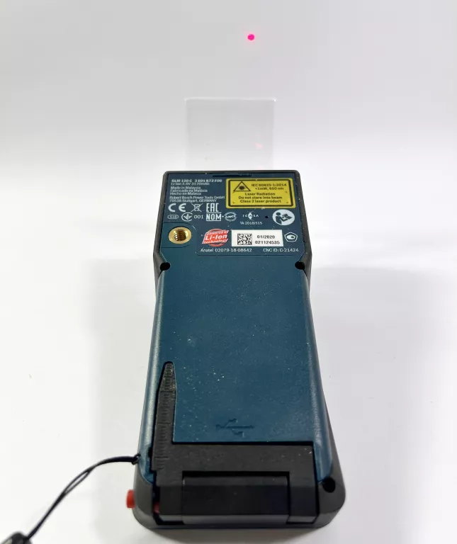 DALMIERZ BOSCH GLM 120 C Z KAMERĄ ! GLM120C