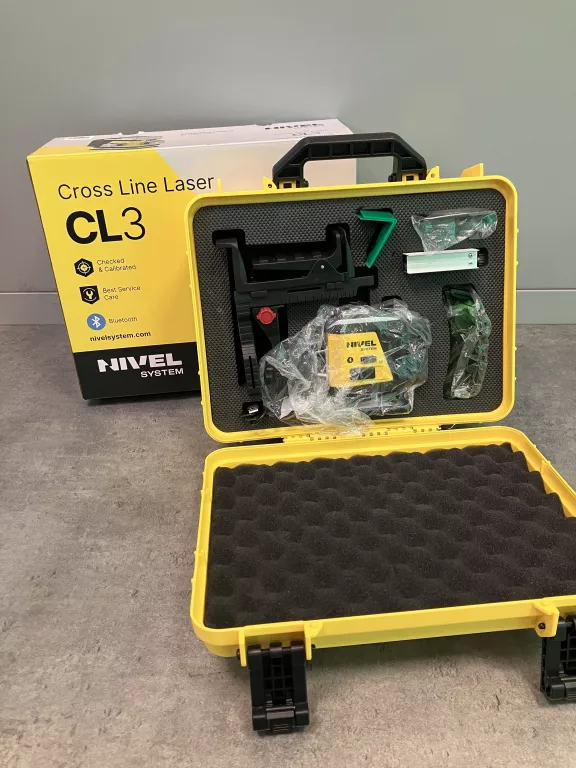 LASER KRZYŻOWY NIVEL SYSTEM CL3