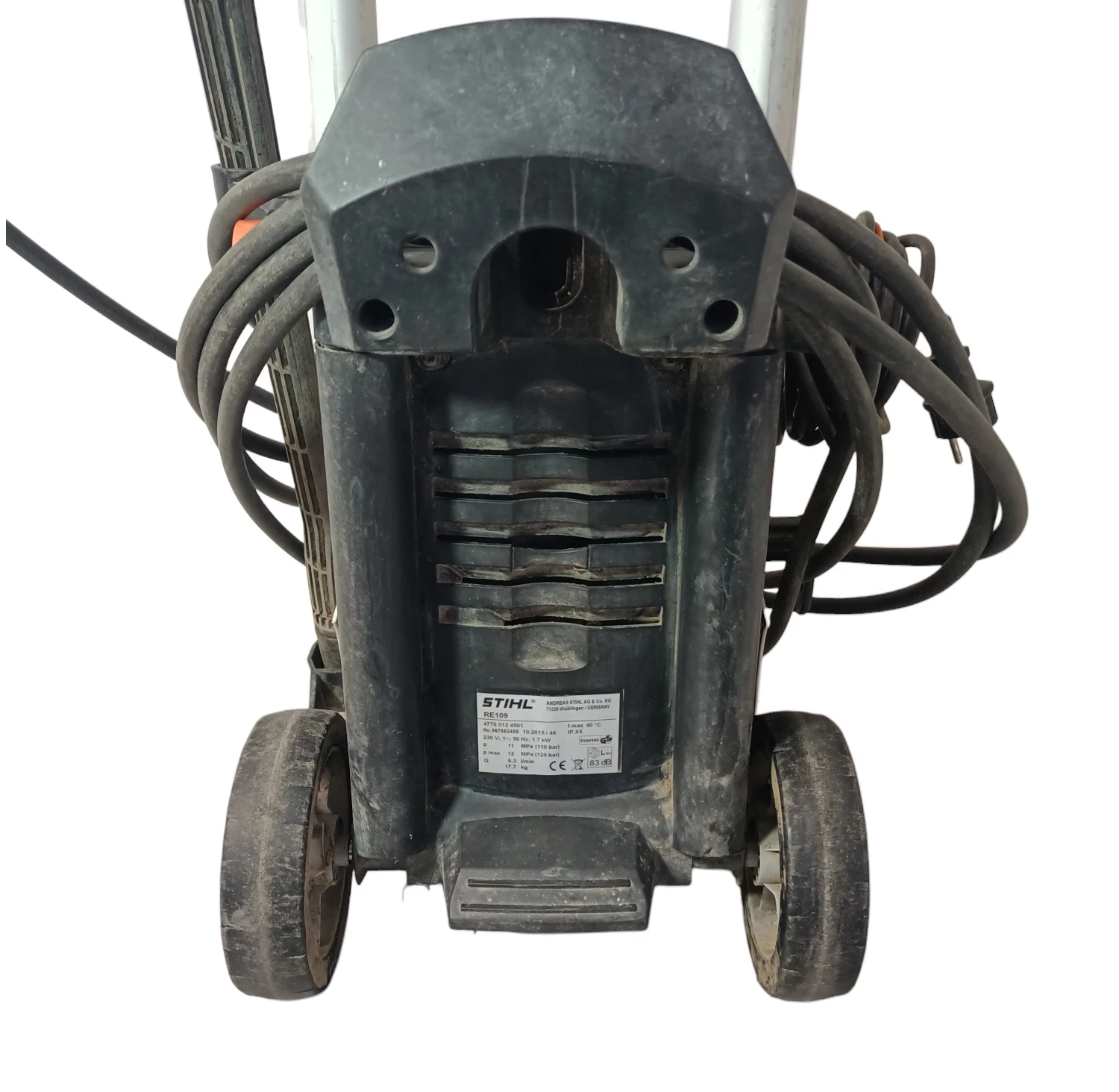 myjka-cisnieniowa-stihl-re-109-napiecie-zasilania-230