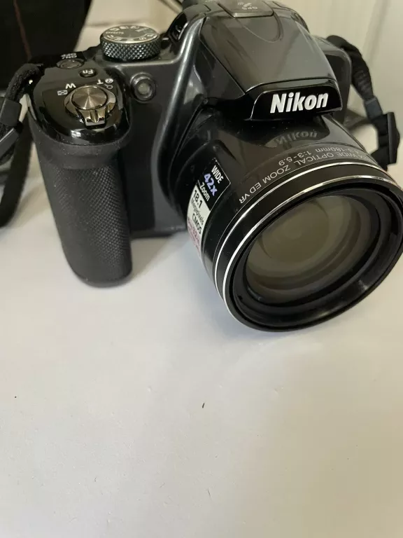 APARAT NIKON COOLPIX P520 POKROWIEC,ŁAD