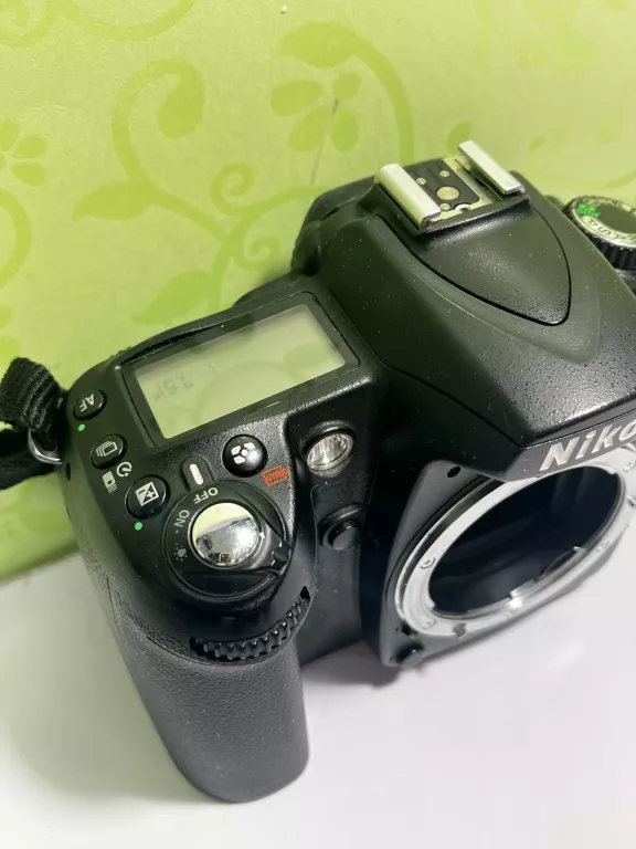 LUSTRZANKA CYFROWA NIKON D90 KOMPLET