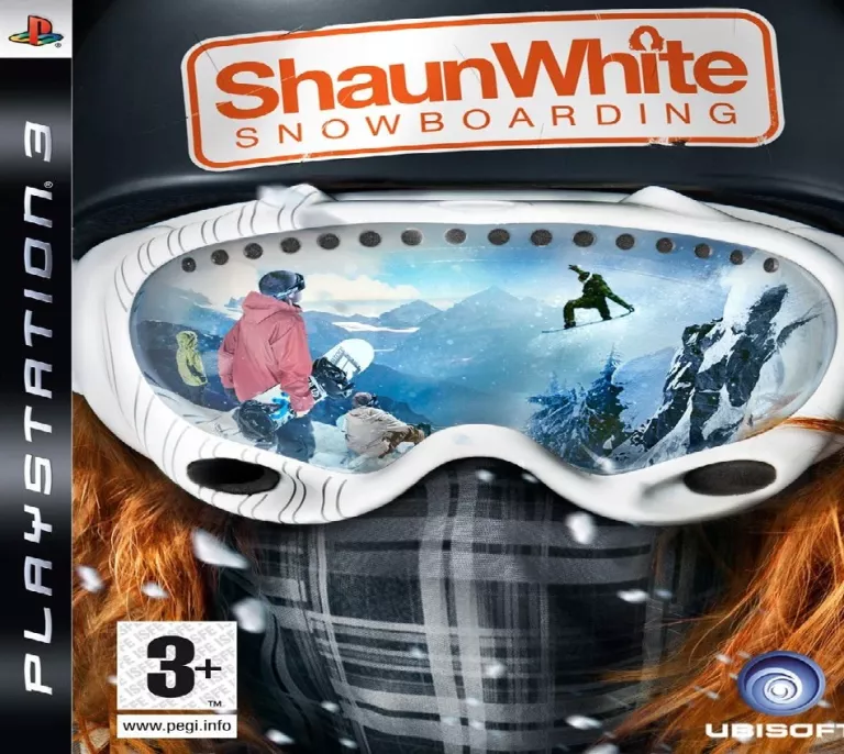 PS3 SHAUN WHITE SNOWBOARDING