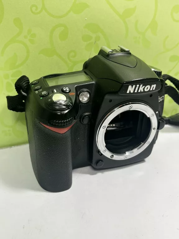 LUSTRZANKA CYFROWA NIKON D90 KOMPLET