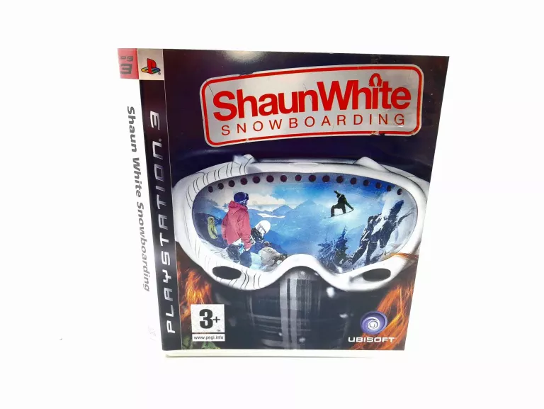 PS3 SHAUN WHITE SNOWBOARDING