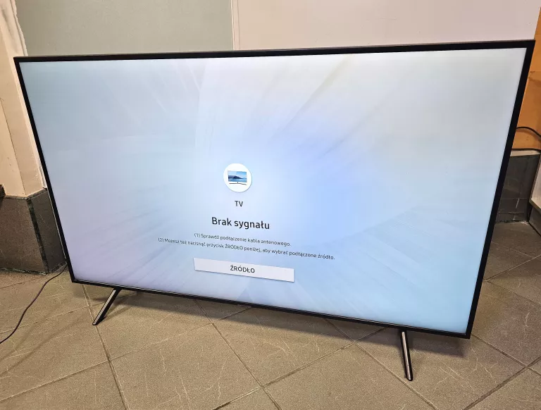 TELEWIZOR LED SAMSUNG UE55RU7172U SMART 55" 4K UH