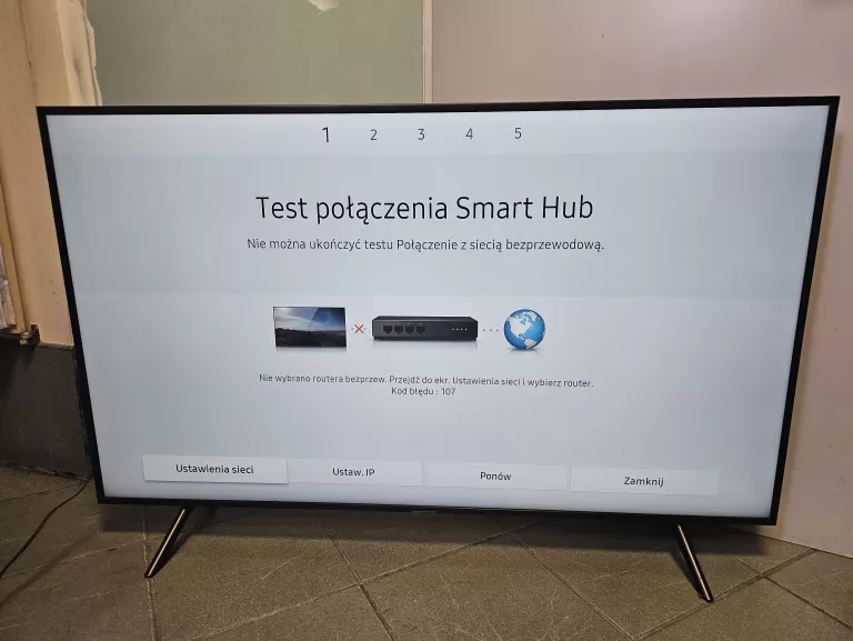 TELEWIZOR LED SAMSUNG UE55RU7172U SMART 55" 4K UH