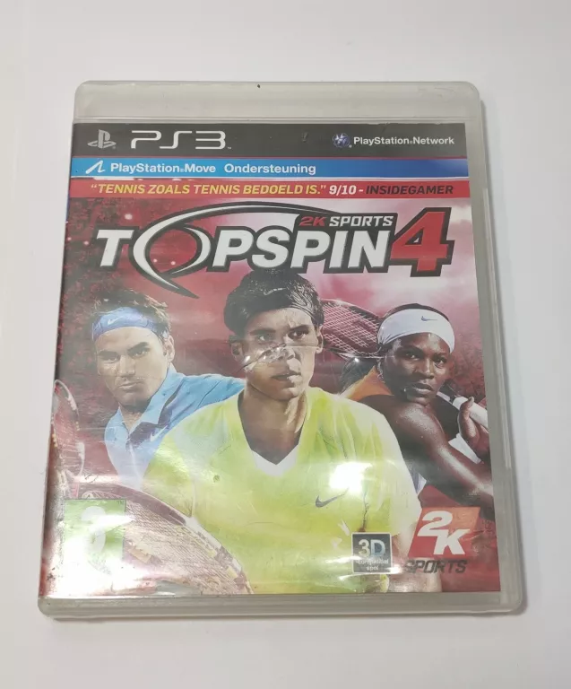 GRA PS3 TOP SPIN 4