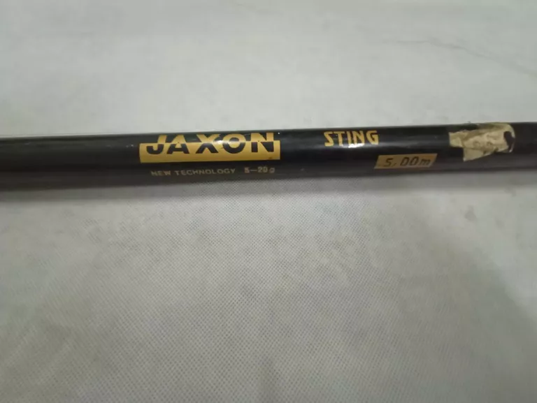 WĘDKA BAT JAXON STING 5M OBDRAPANA OBKLEJONA