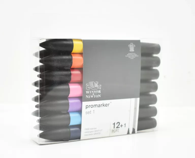 ZESTAW WINSOR & NEWTON PROMARKER SET 1 13 SZT., Markery i pisaki