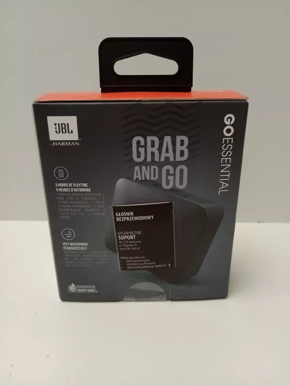 JBL GO ESSENTIAL GŁOŚNIK BLUETOOTH