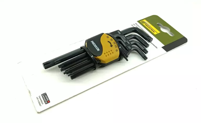 PROXXON ZESTAW KLUCZY IMBUSOWYCH TORX 9 EL 23944