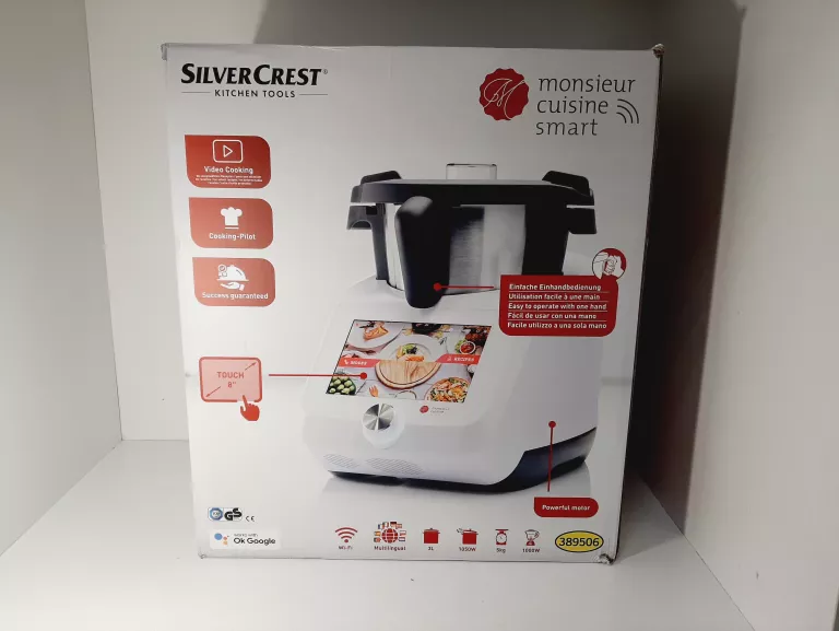 SILVERCREST MONSIEUR CUISINE SMART SKMS 1200 A1 | Roboty kuchenne