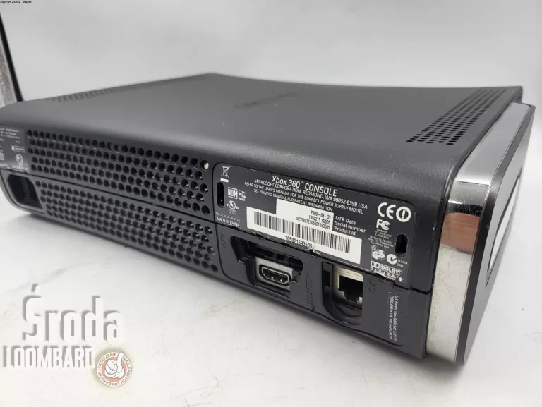 KOSNOLA XBOX 360 120GB GRY