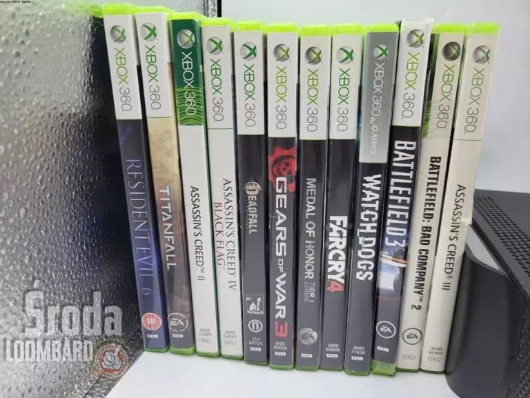 KOSNOLA XBOX 360 120GB GRY