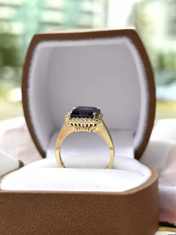 zloty-pierscionek-z-fioletowym-kamieniem-585-395g-r13-stan-11323-238058