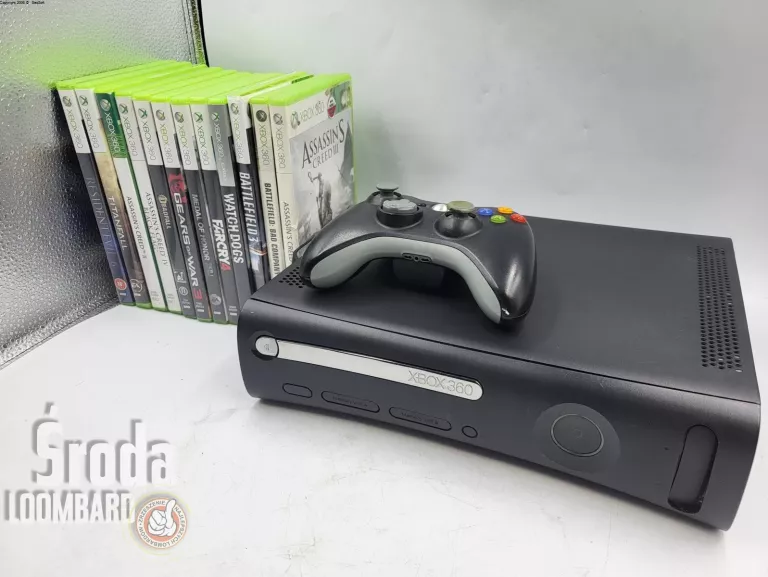 KOSNOLA XBOX 360 120GB GRY