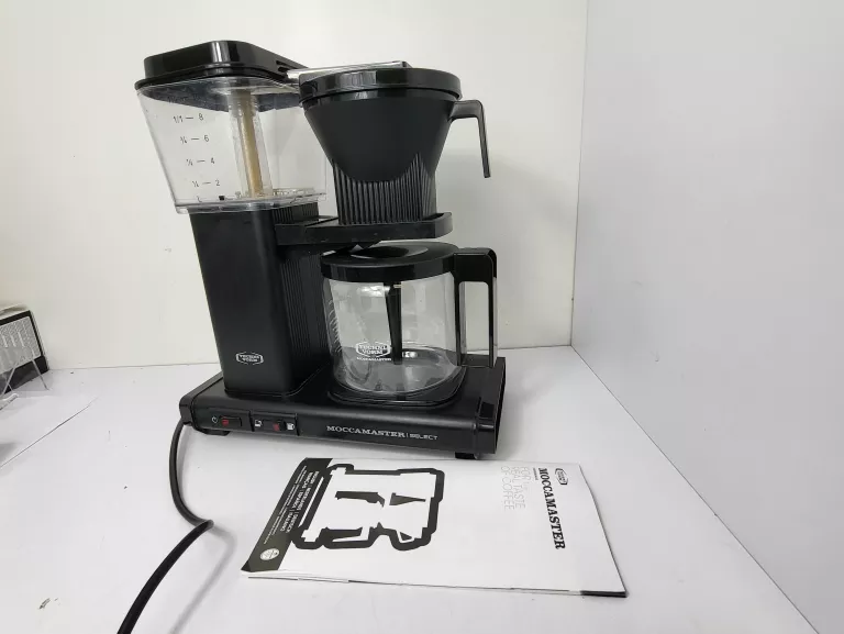 MOCCAMASTER KBG 741 SELECT EKSPRES PRZELEWOWY