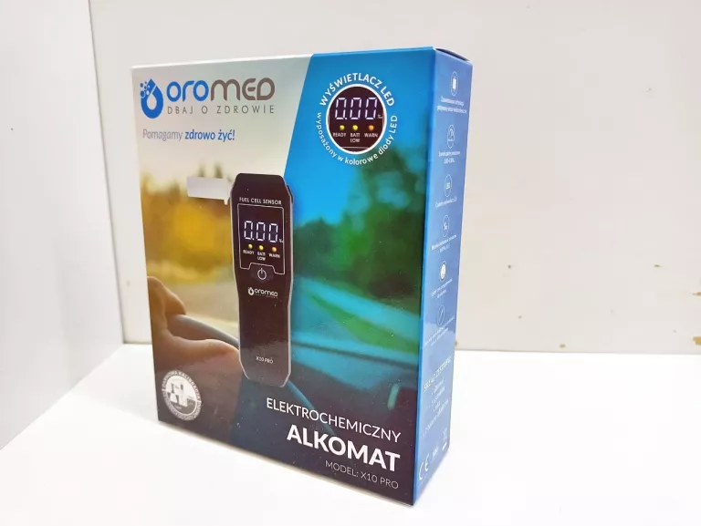 5907763679274 Alkomat Oromed X10 Pro Oromed for sale online