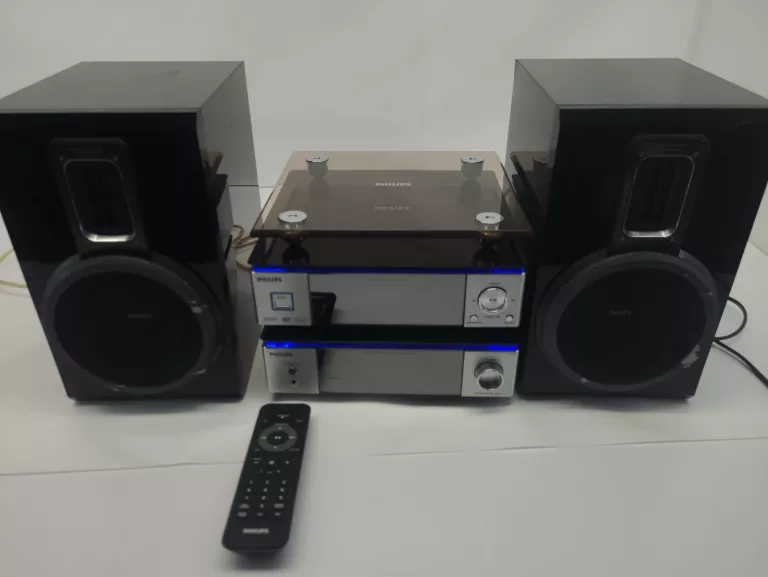 MINI WIEŻA PHILIPS MCD716 DVD USB