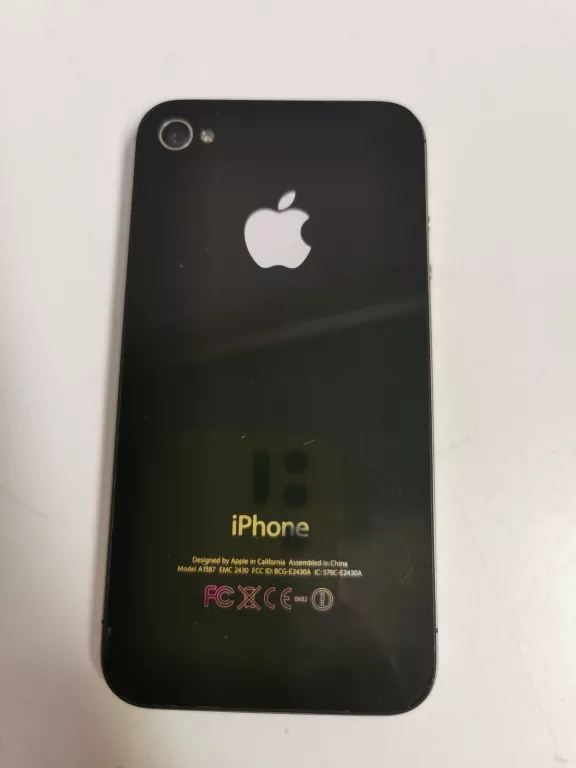 TELEFON IPHONE 4S ITUNES