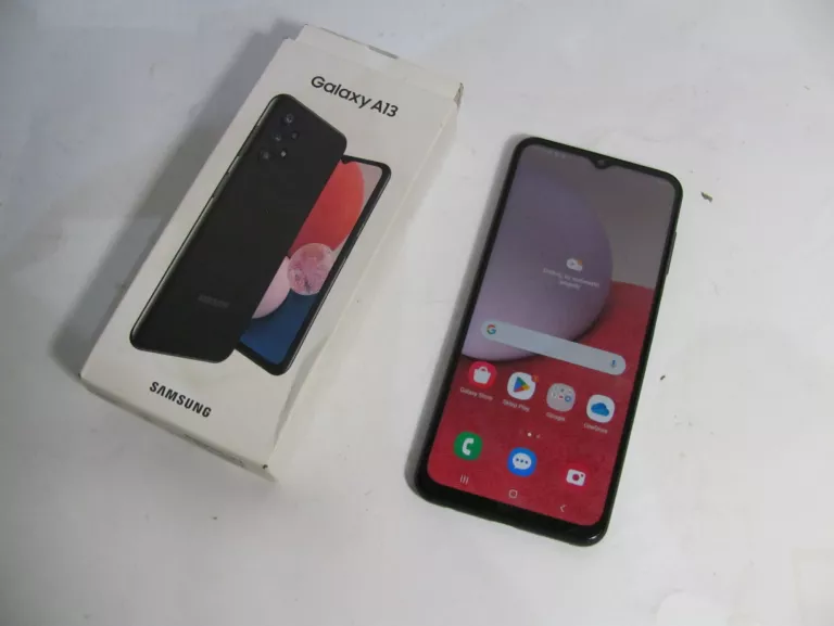 TELEFON SAMSUNG A13 - USZKODZONY