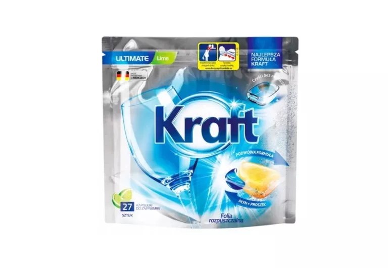 KRAFT ULTIMATE LIME KAPSUŁKI DO ZMYWARKI 27 SZT