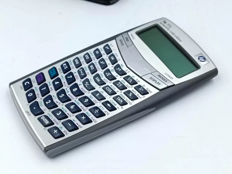KALKULATOR NAUKOWY HP 33S