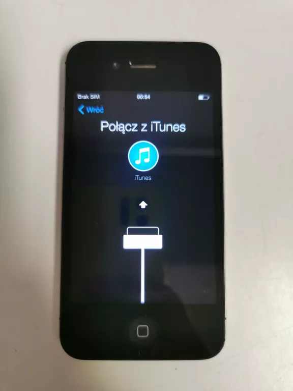 TELEFON IPHONE 4S ITUNES