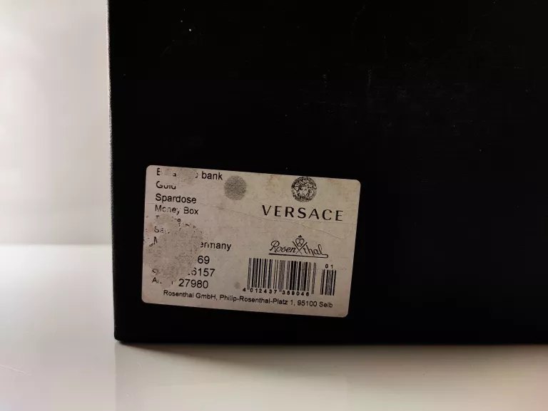 ROSENTHAL VERSACE SKARBONKA BREAK THE BANK