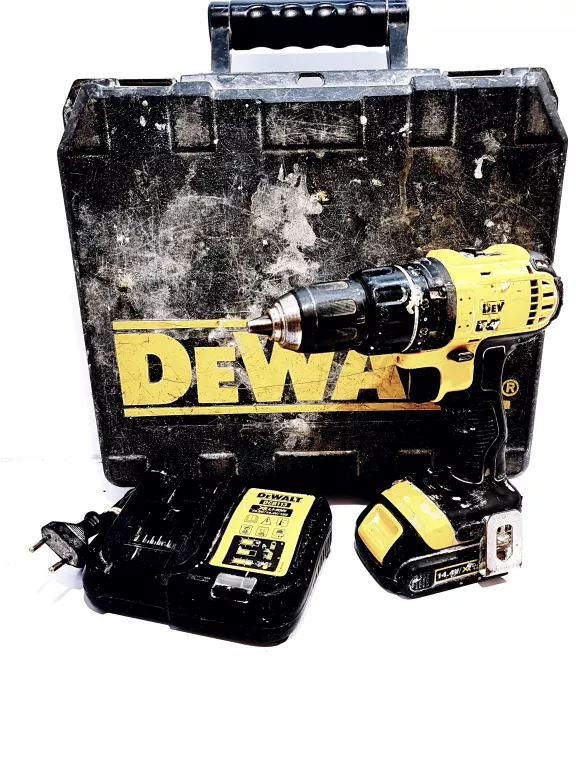 WKRĘTARKA DEWALT DCD730 14.4V + AKU + WALIZKA