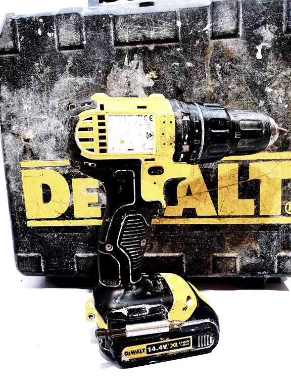 WKRĘTARKA DEWALT DCD730 14.4V + AKU + WALIZKA