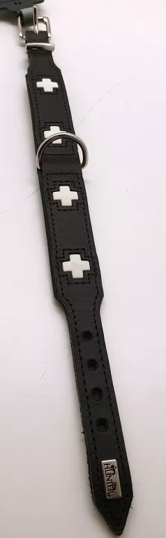 HUNTER SWISS OBROŻA SKÓRZANA ROZM. XS (32) 24-28,5