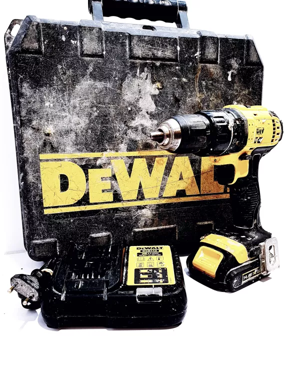 WKRĘTARKA DEWALT DCD730 14.4V + AKU + WALIZKA