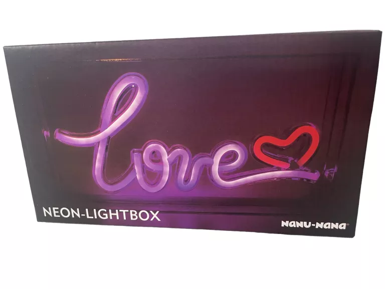 NEON LED USB PREZENT LAMPKA LED W SZKLE