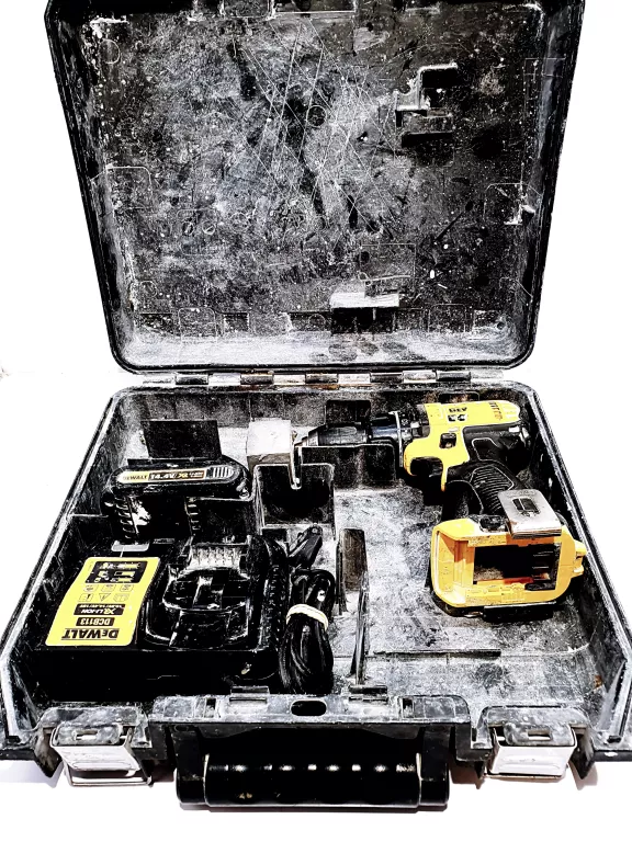 WKRĘTARKA DEWALT DCD730 14.4V + AKU + WALIZKA