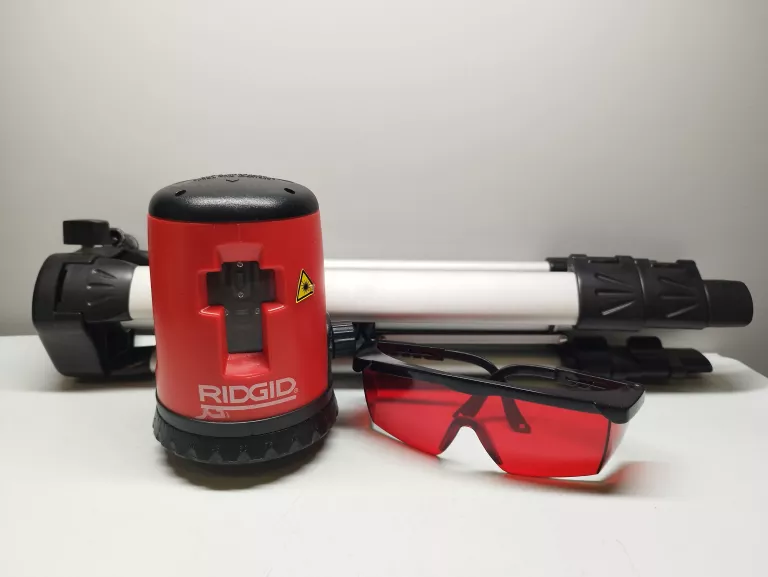 POZIOMICA LASEROWA CL-100 RIDGID LASER KRZYŻOWY