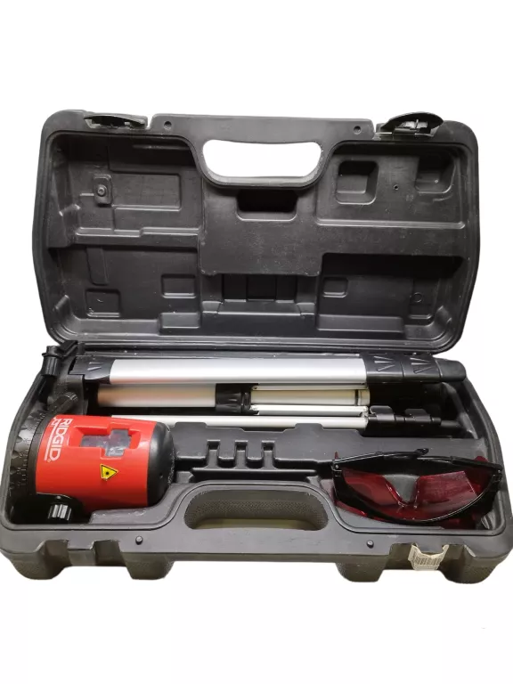 POZIOMICA LASEROWA CL-100 RIDGID LASER KRZYŻOWY