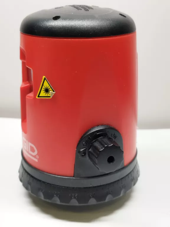 POZIOMICA LASEROWA CL-100 RIDGID LASER KRZYŻOWY