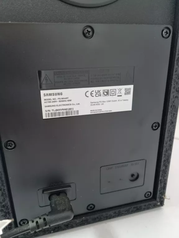 soundbar-samsung-ps-wa45t-marka-samsung